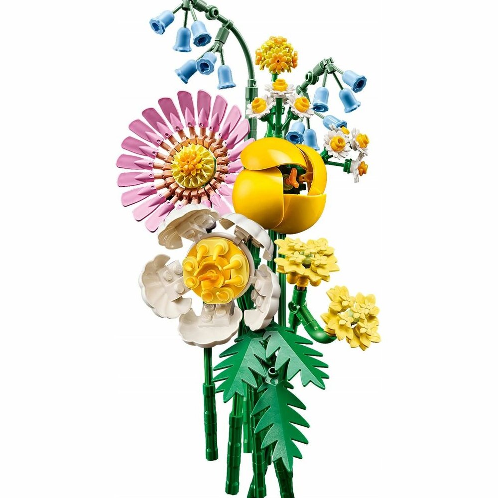 Конструктор LEGO Botanicals Cолнечный букет 10347 278 дет. - фото 5