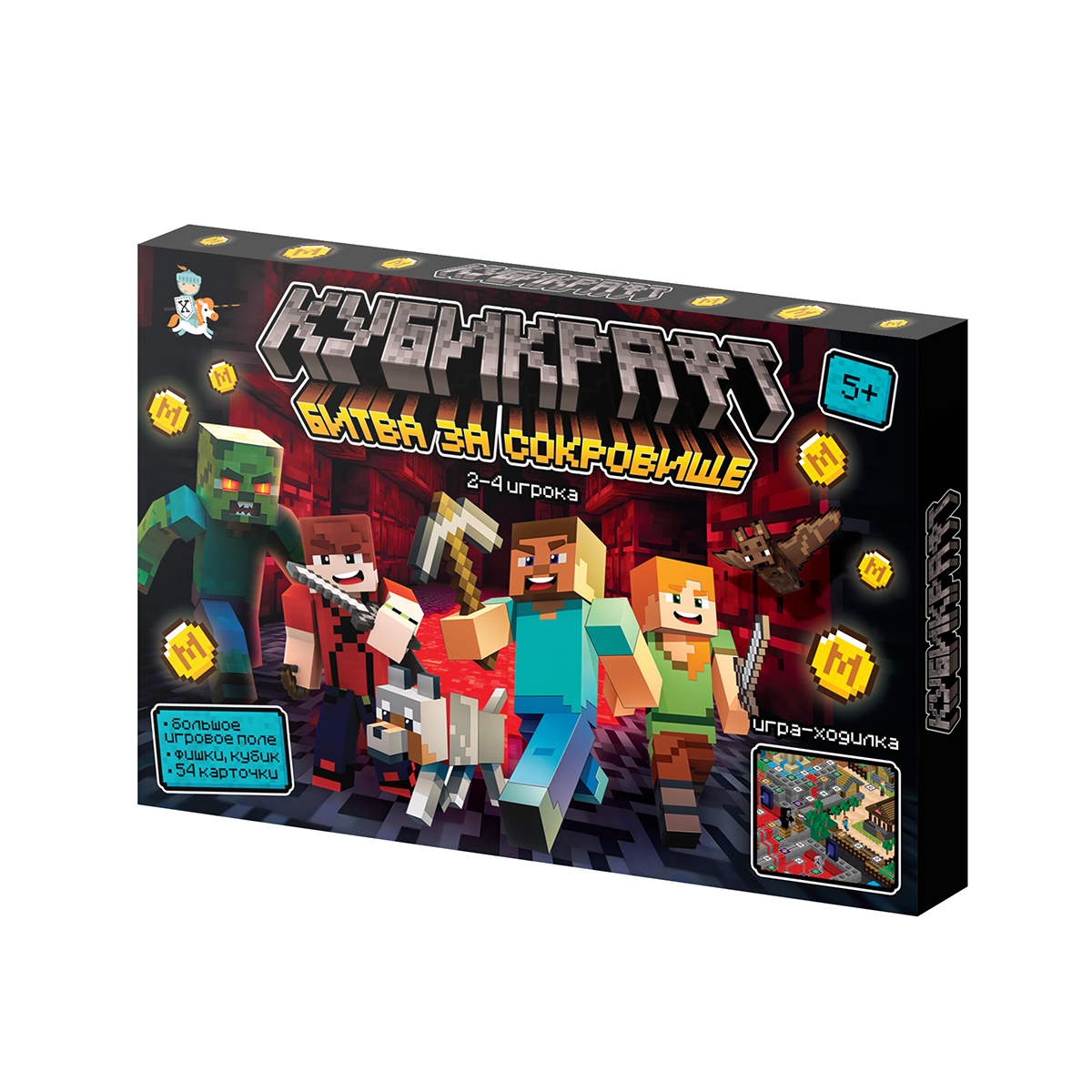 Настольная игра Десятое королевство Кубикрафт - фото 1