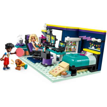 Конструктор LEGO Friends Комната Новы блочный