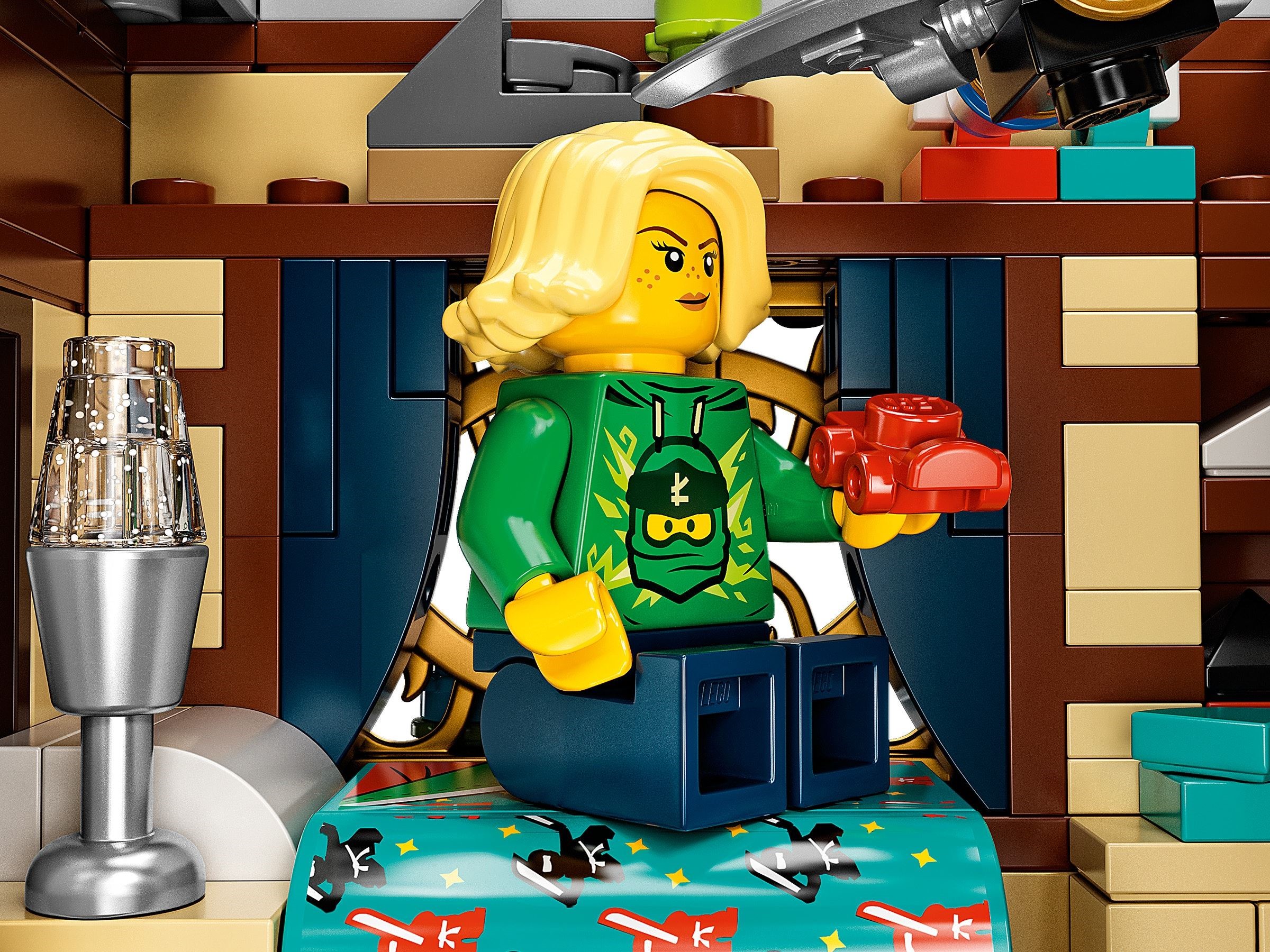 Конструктор LEGO NINJAGO 71741 5685 дет. - фото 8
