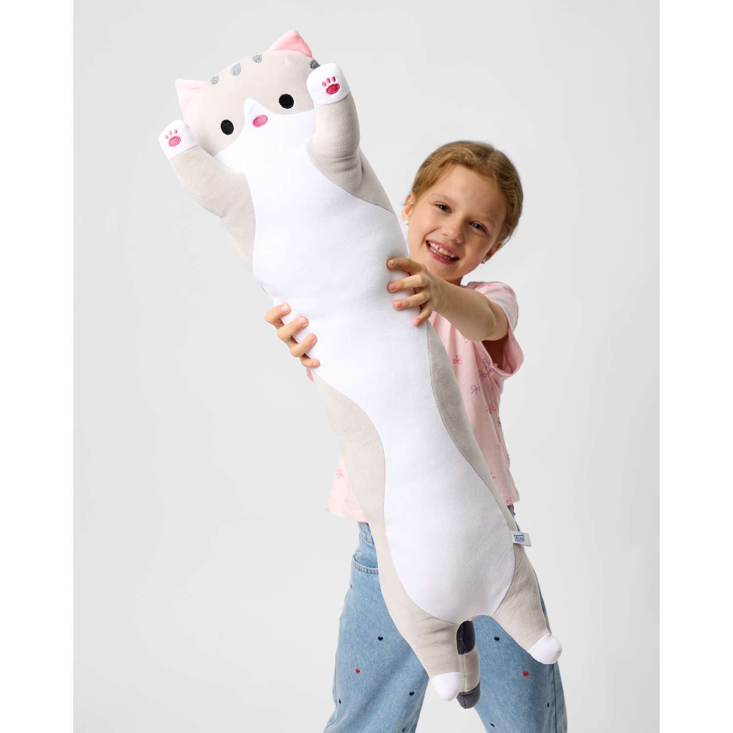Мягкая игрушка Laffi котик - фото 6