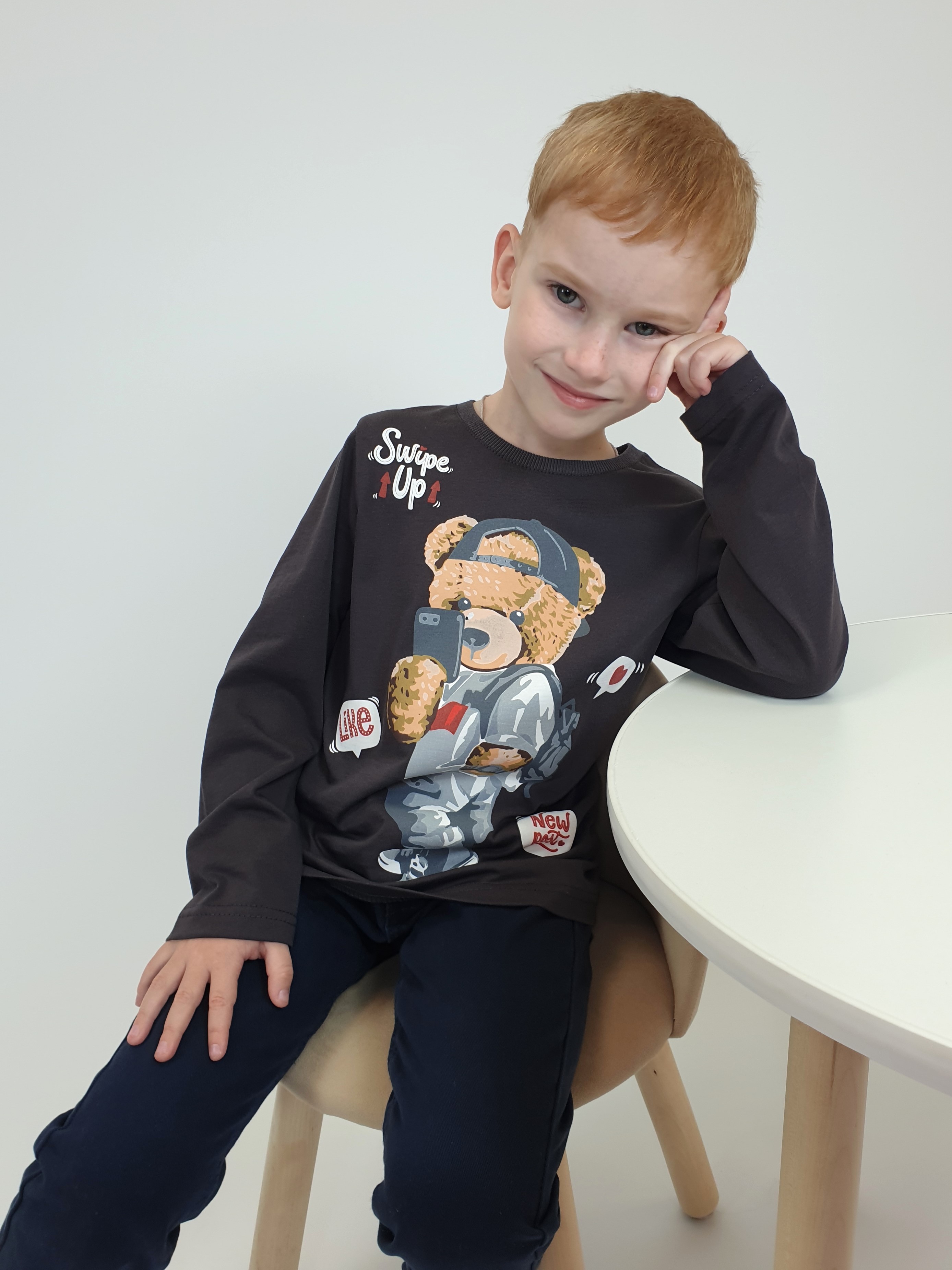 Лонгслив Luneva 15-67-2. - фото 2