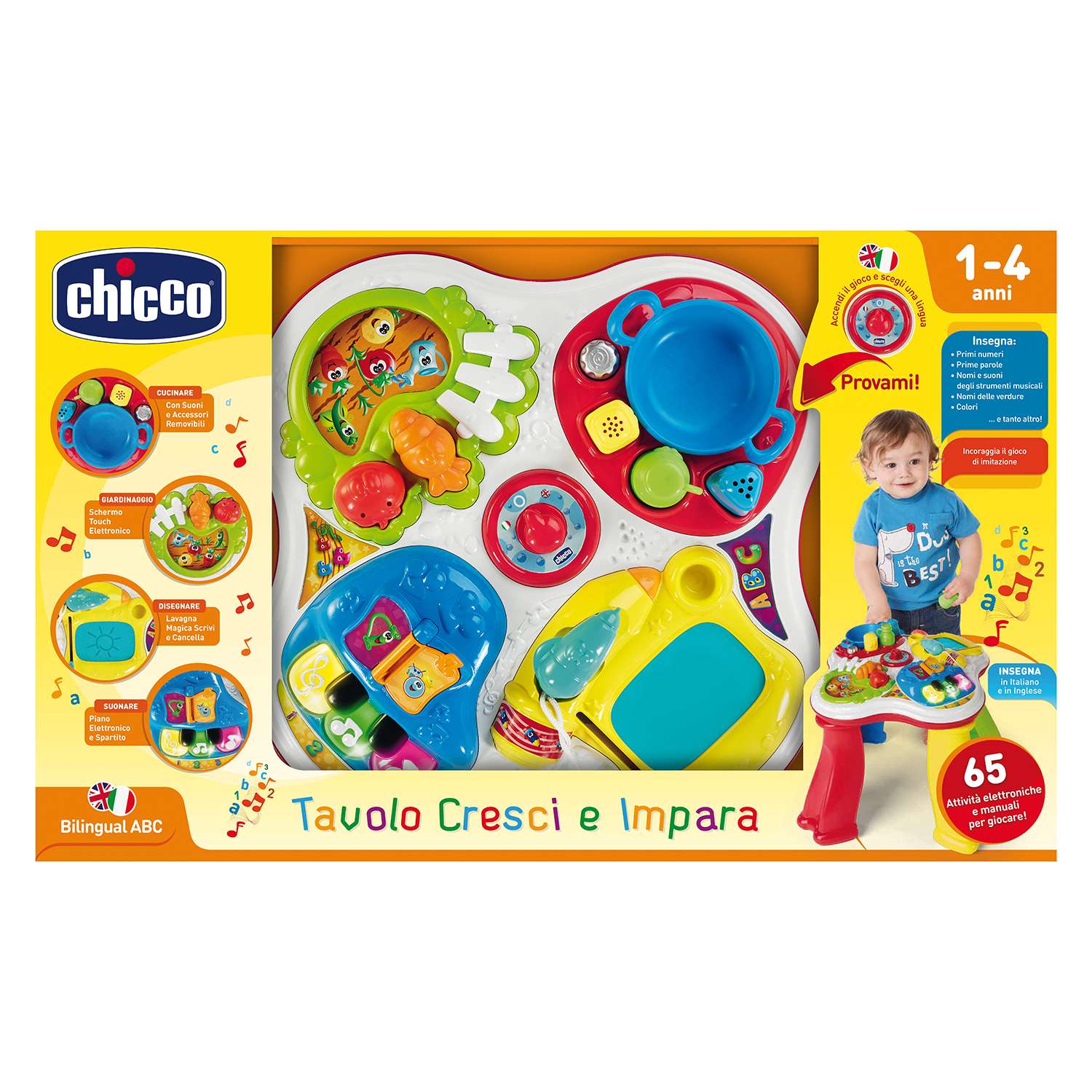 Игрушка Chicco развивающий центр Говорящий Столик - фото 10
