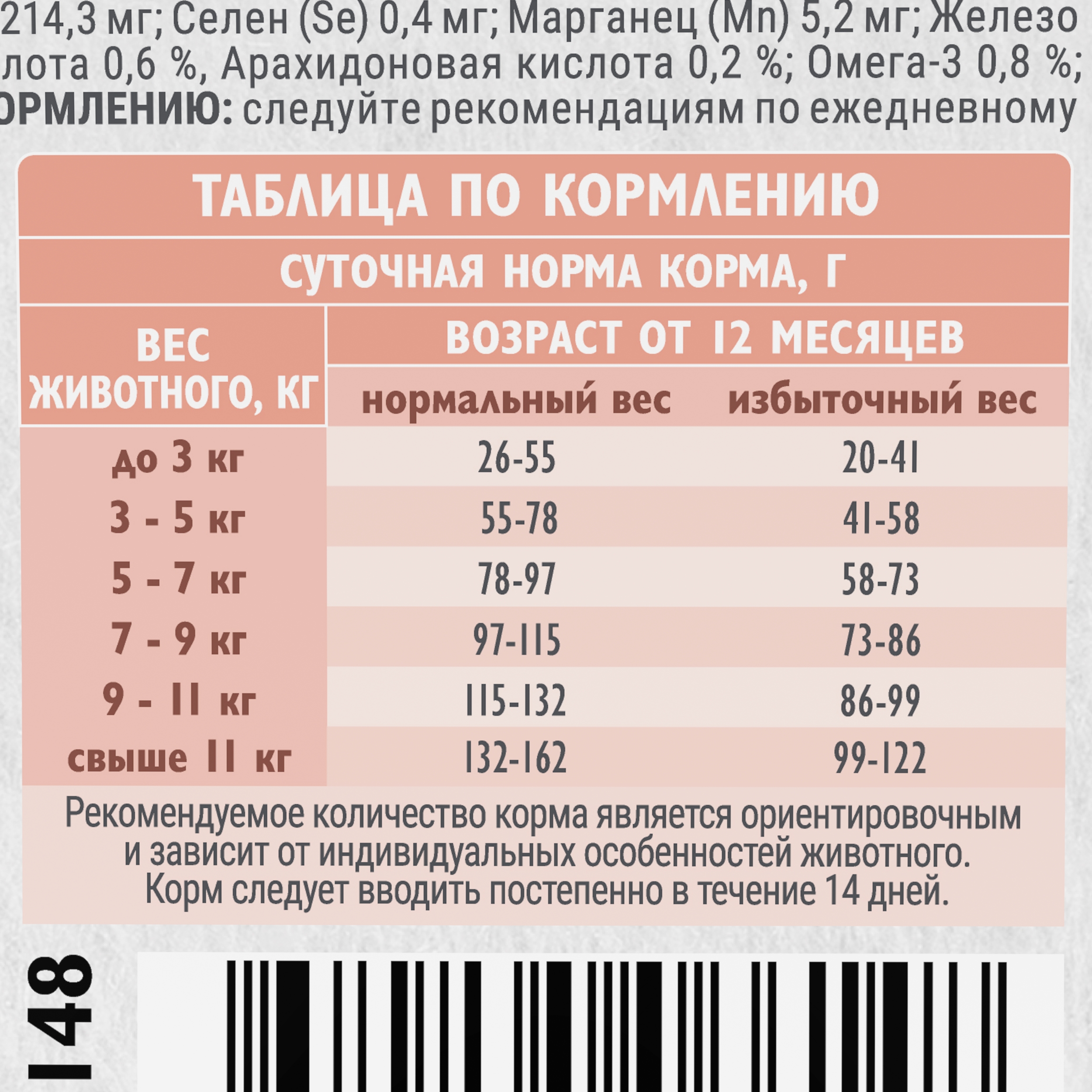 Корм для кошек Brit Care 1.5кг взрослых с индейкой и ягненком сухой - фото 5