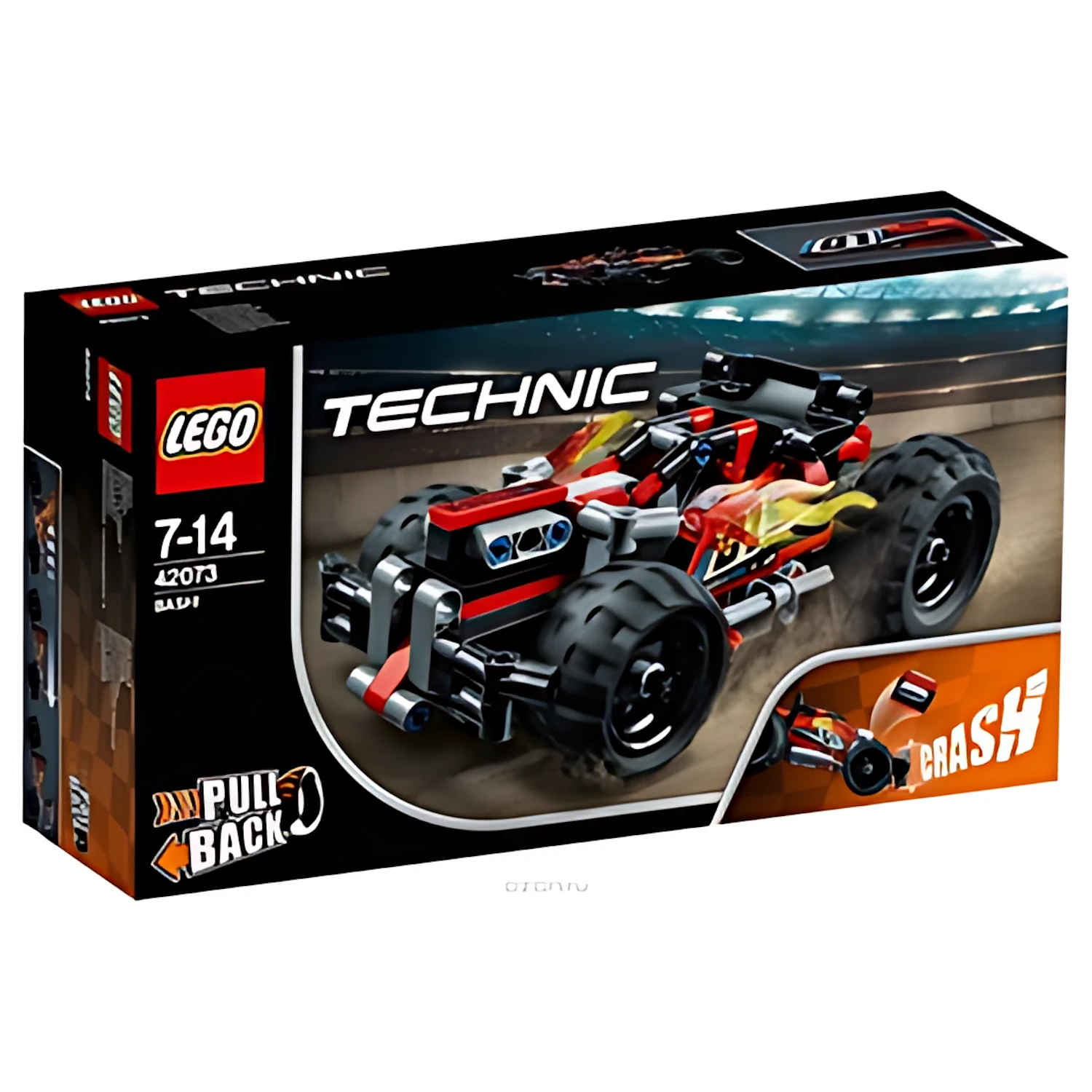 Конструктор LEGO Technic 42073 139 дет. - фото 1