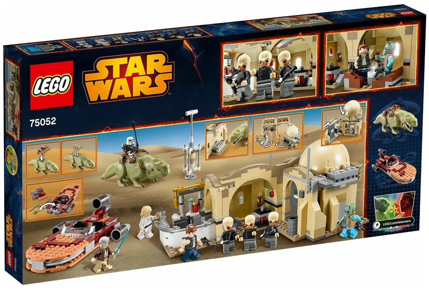 Конструктор LEGO Star Wars 75052 581 дет. - фото 2