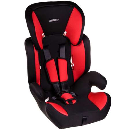 Автокресло SKYWAY Шалун 1/2/3 (9-36 кг) красный