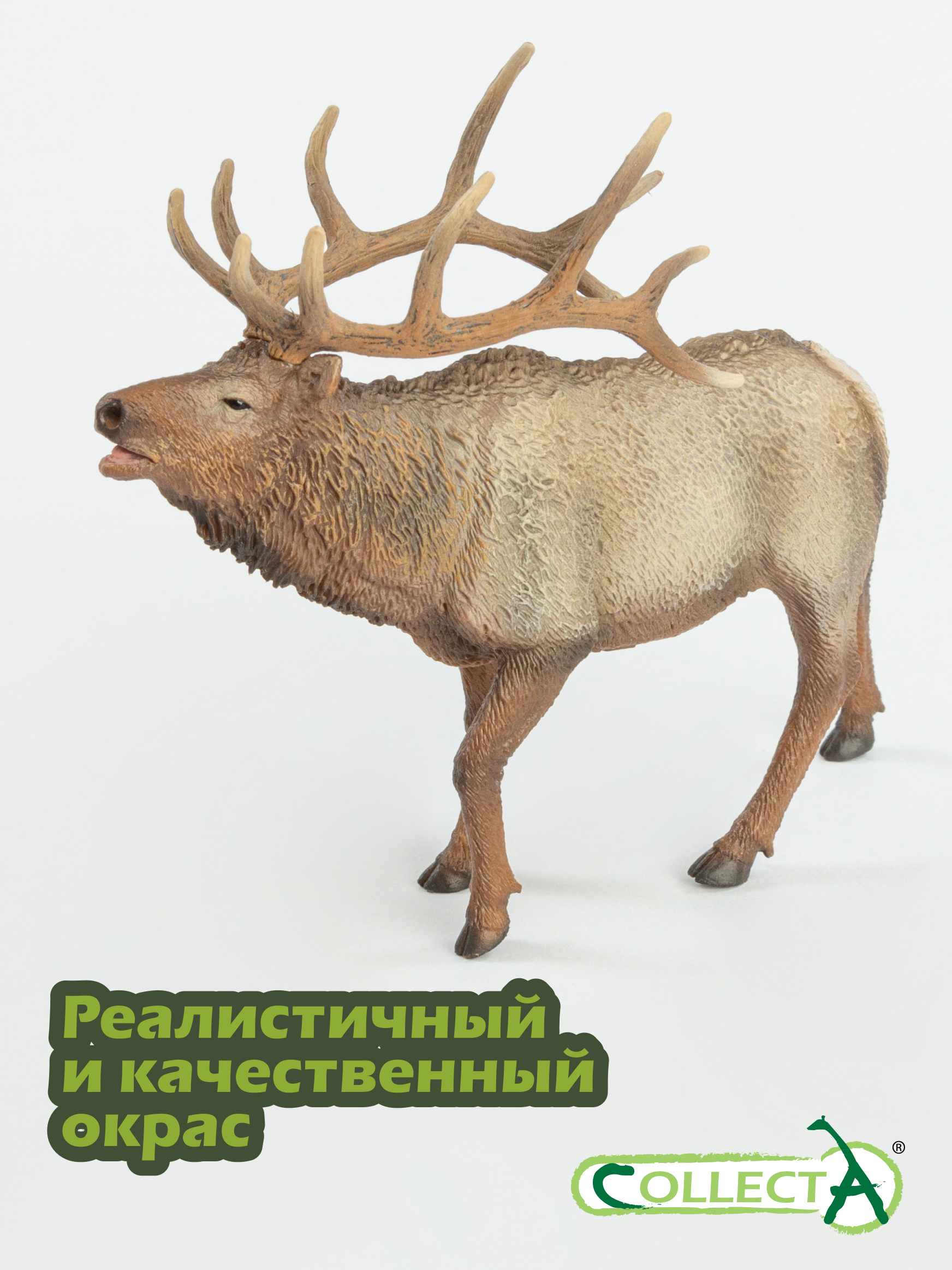 Фигурка Collecta Олень Вапити - фото 4