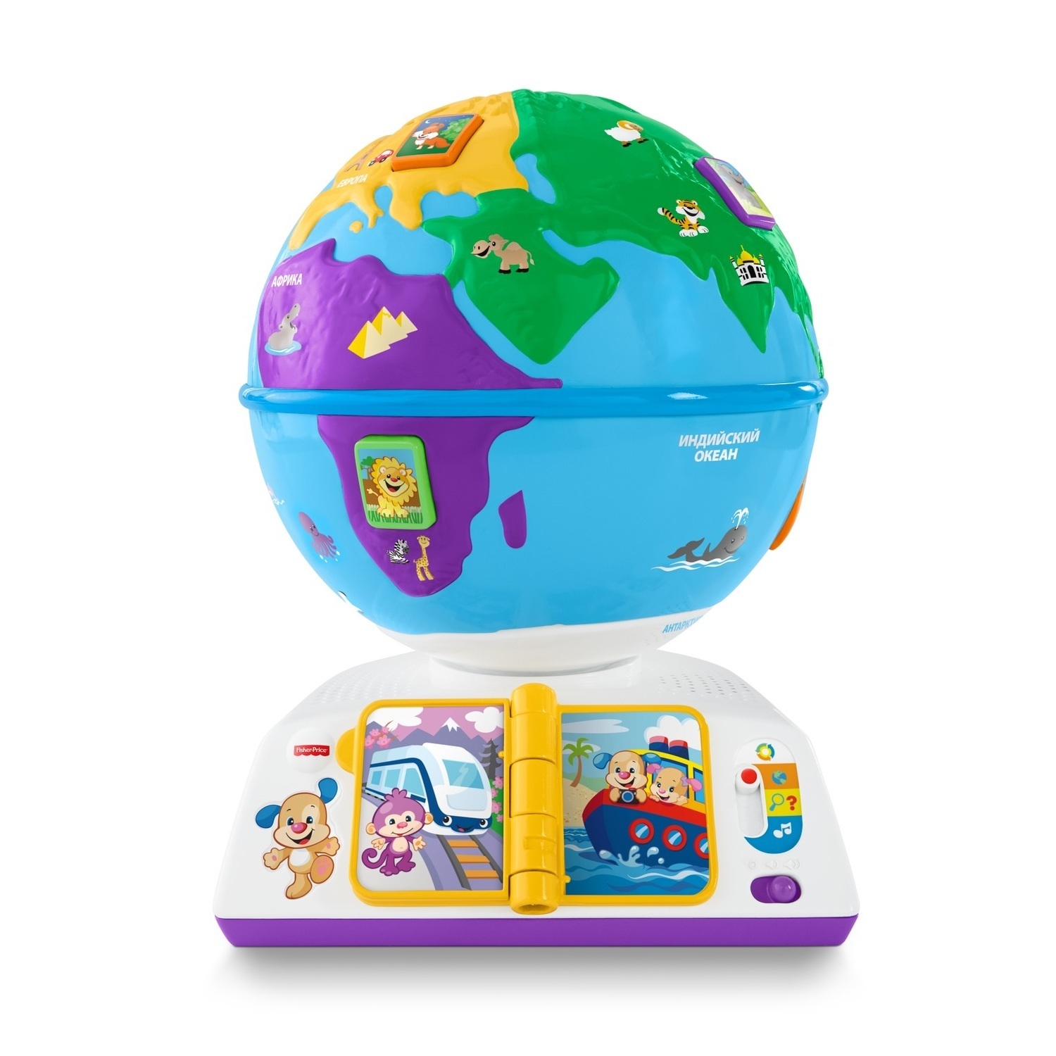 Игрушка Fisher Price развивающий центр - фото 1