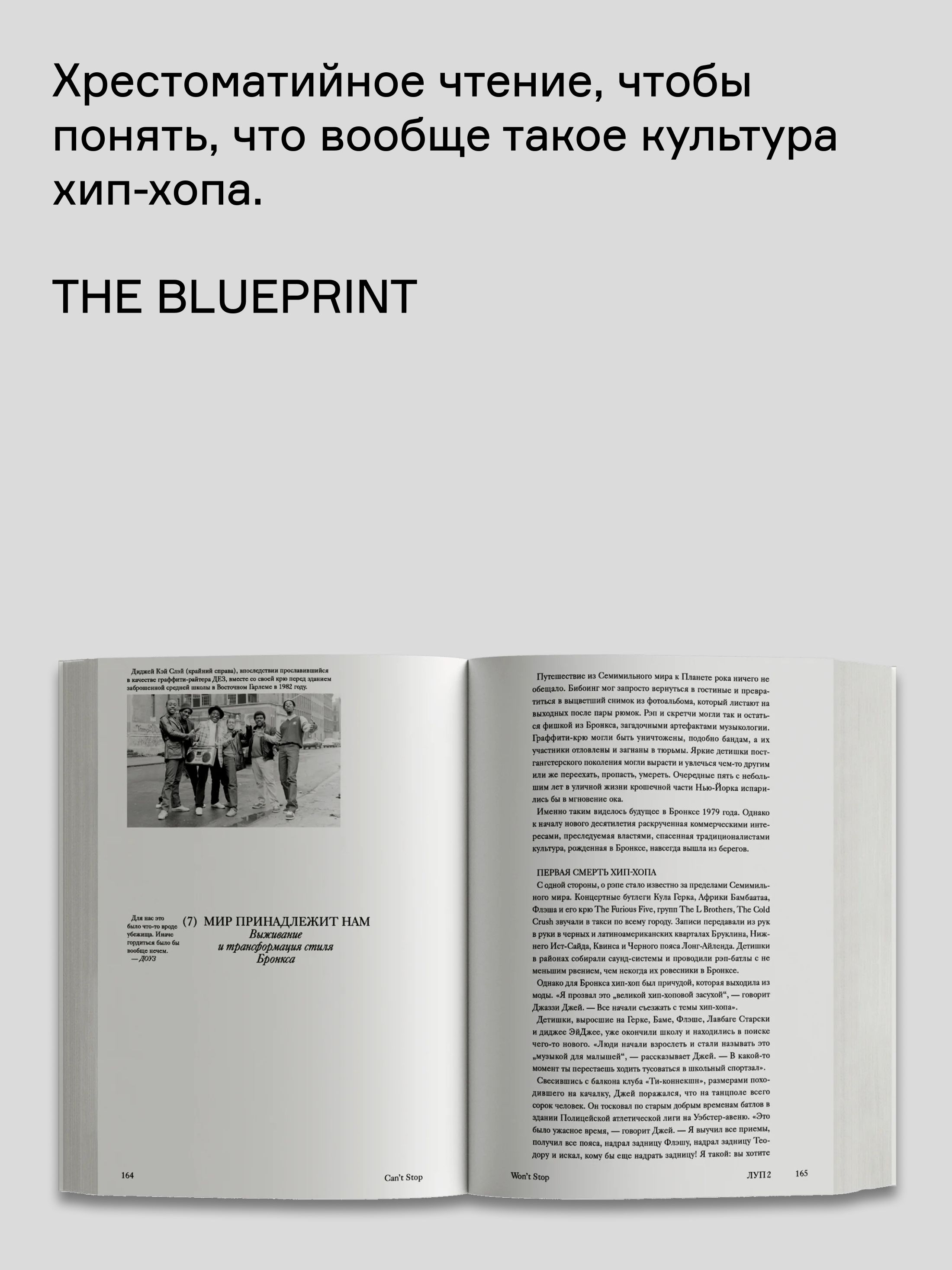 Книга Ad Marginem Cant Stop Wont Stop история хип-хоп-поколения - фото 4