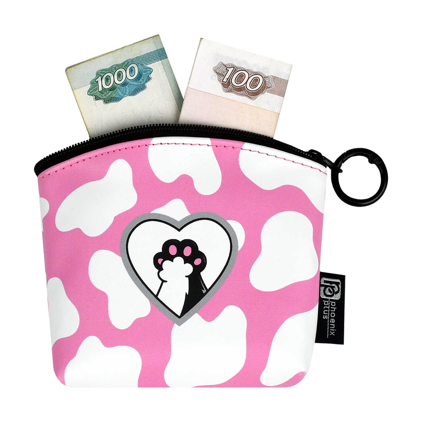 Кошелек Феникс + Котолапы - фото 4