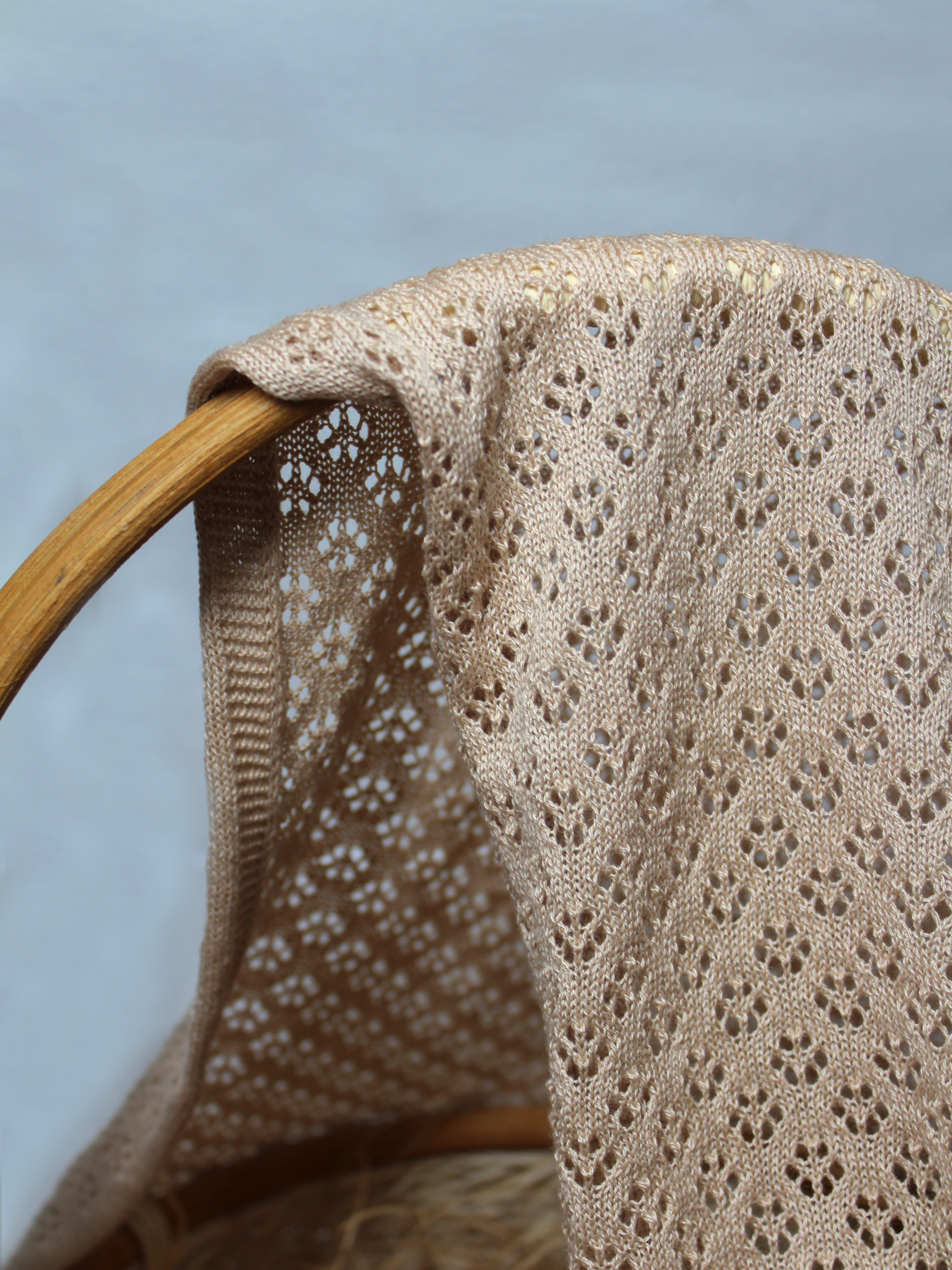 Плед RinaAmari Карамельное облачко 100 x 100 см хлопок - фото 4