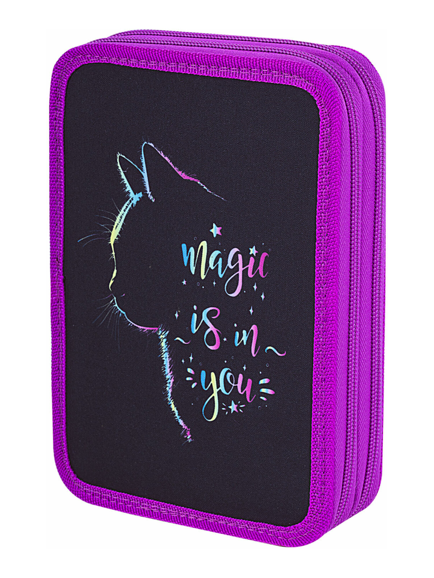 Пенал Brauberg Magic Cat - фото 7