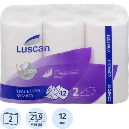 Туалетная бумага Luscan