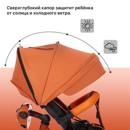 Трехколесный велосипед Nuovita 12 дюймов