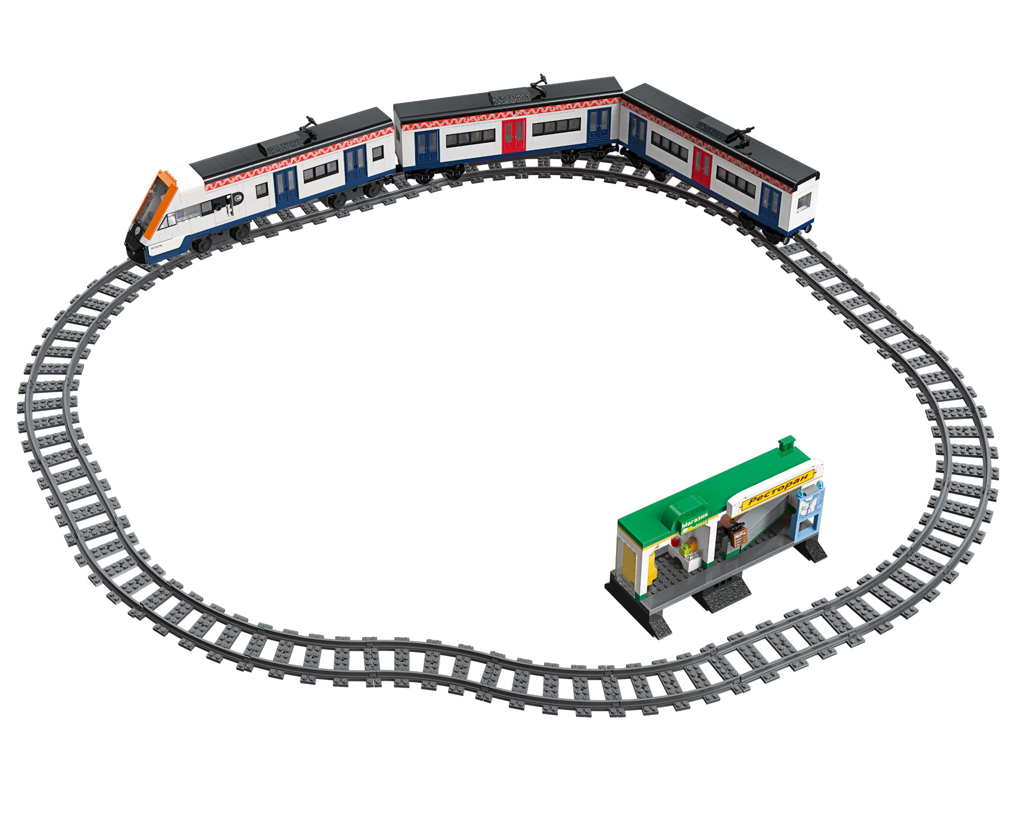 Конструктор QMAN Московский вокзал 1375 дет. - фото 5