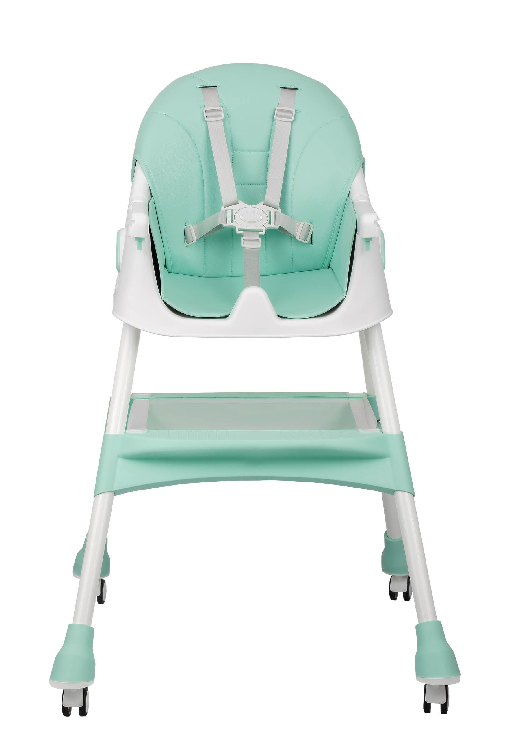 Стульчик для кормления Indigo Corn Flex мятный - фото 4