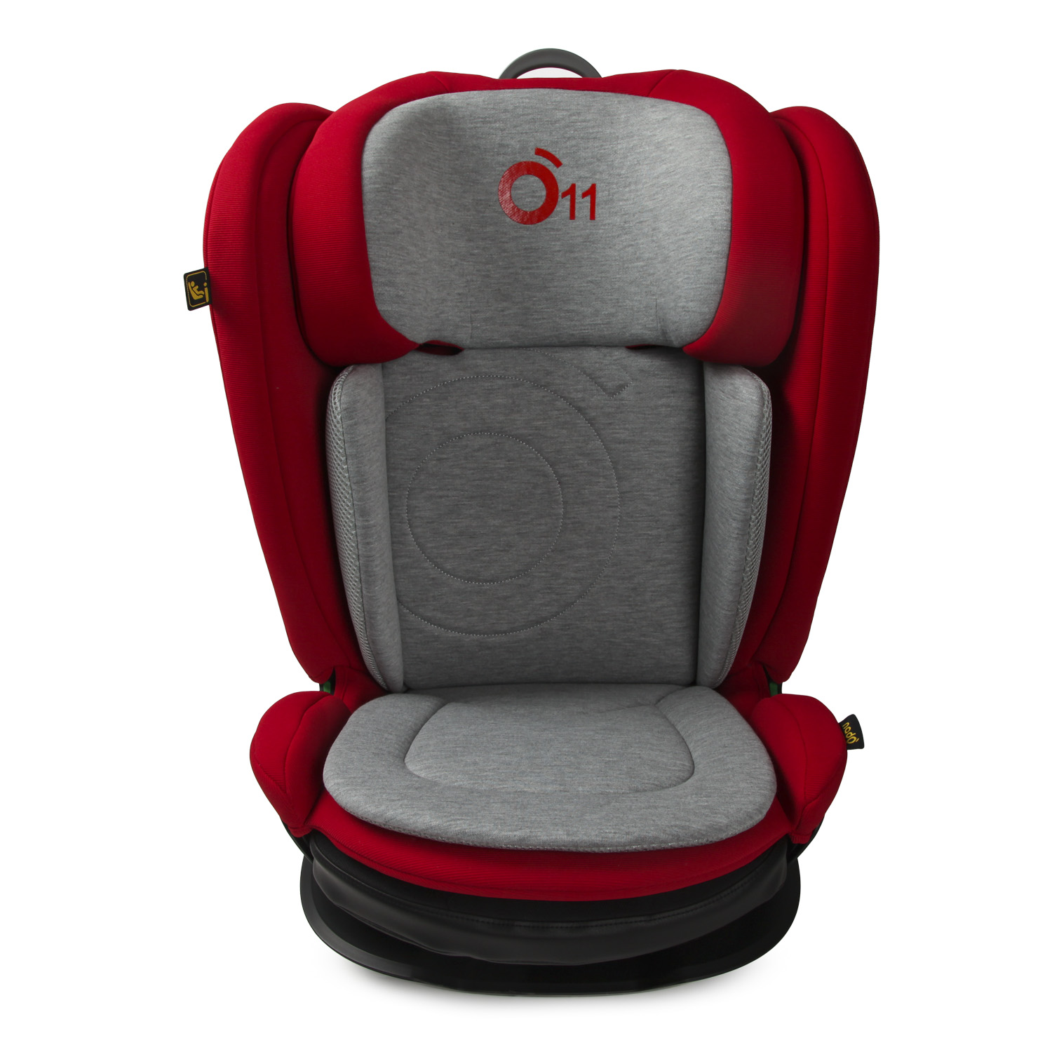 Автокресло nado Garnet red Isofix 2/3 (15-36 кг) - фото 10