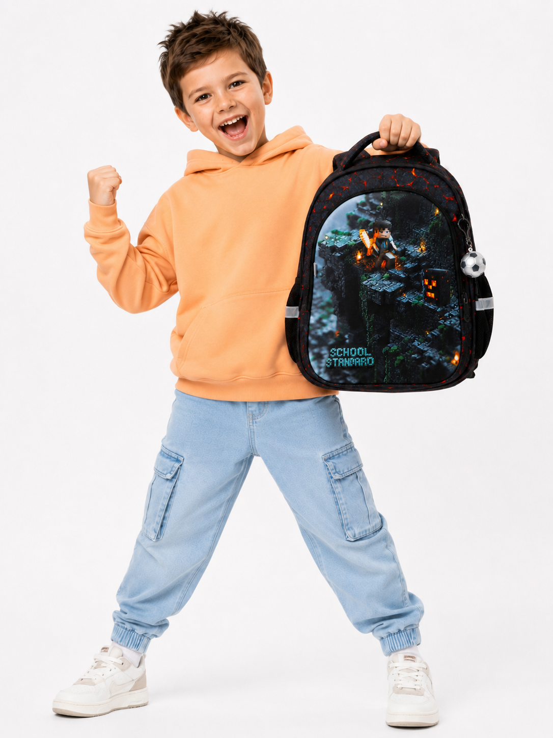 Рюкзак School Standard для мальчика набор 8 в 1 - фото 3