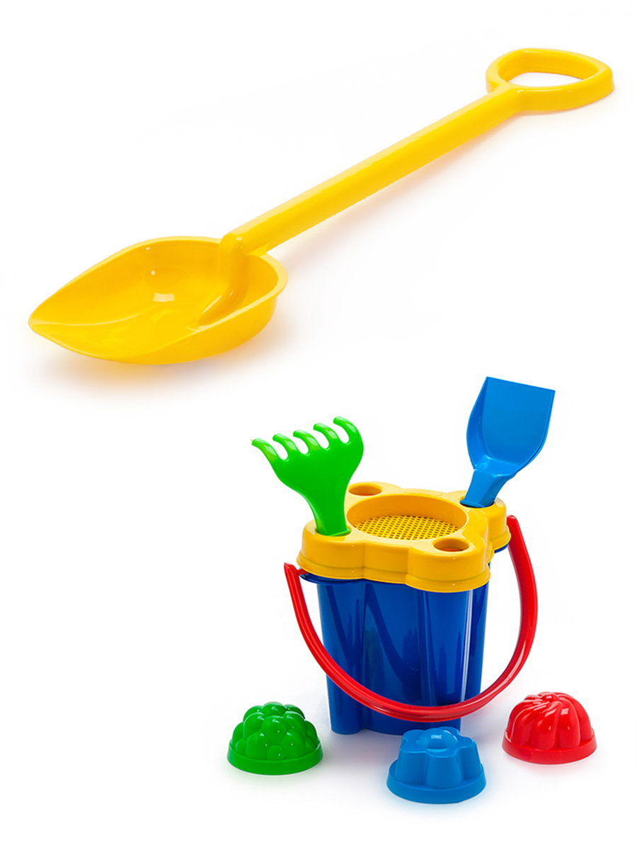 Песочный набор ТЕБЕ ИГРУШКА - фото 1