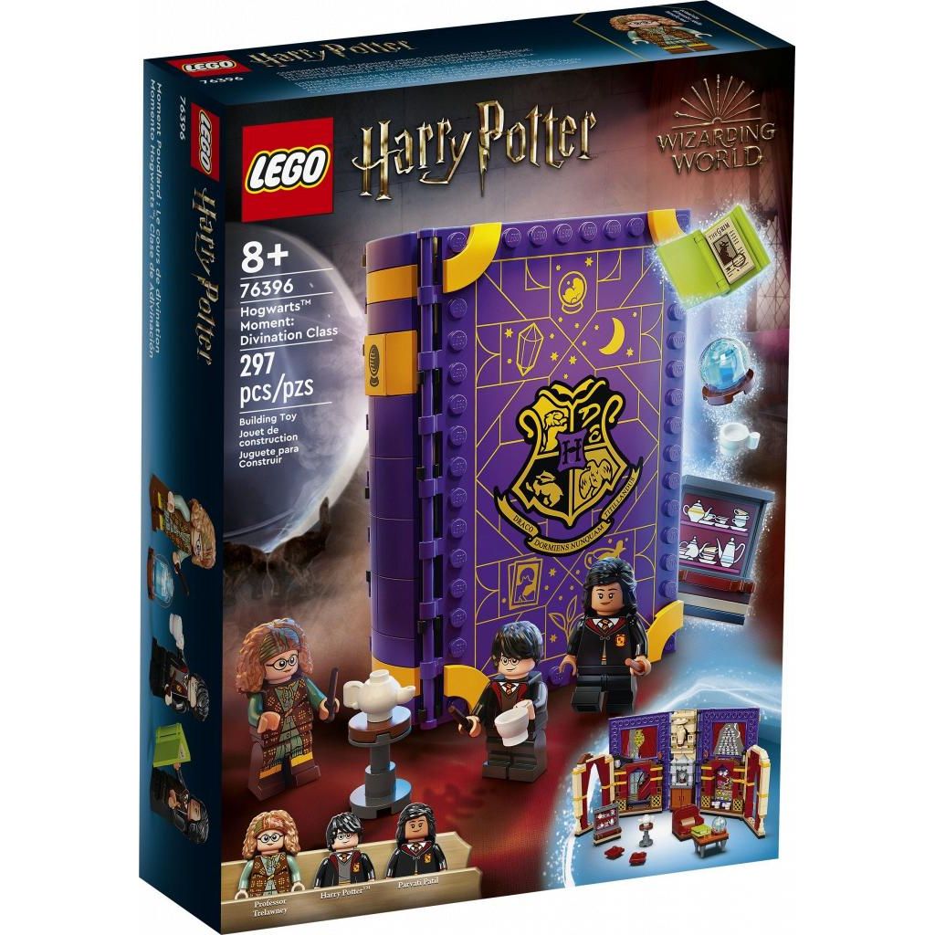 Конструктор LEGO Harry Potter Хогвартс Урок прорицания 297 дет. - фото 2