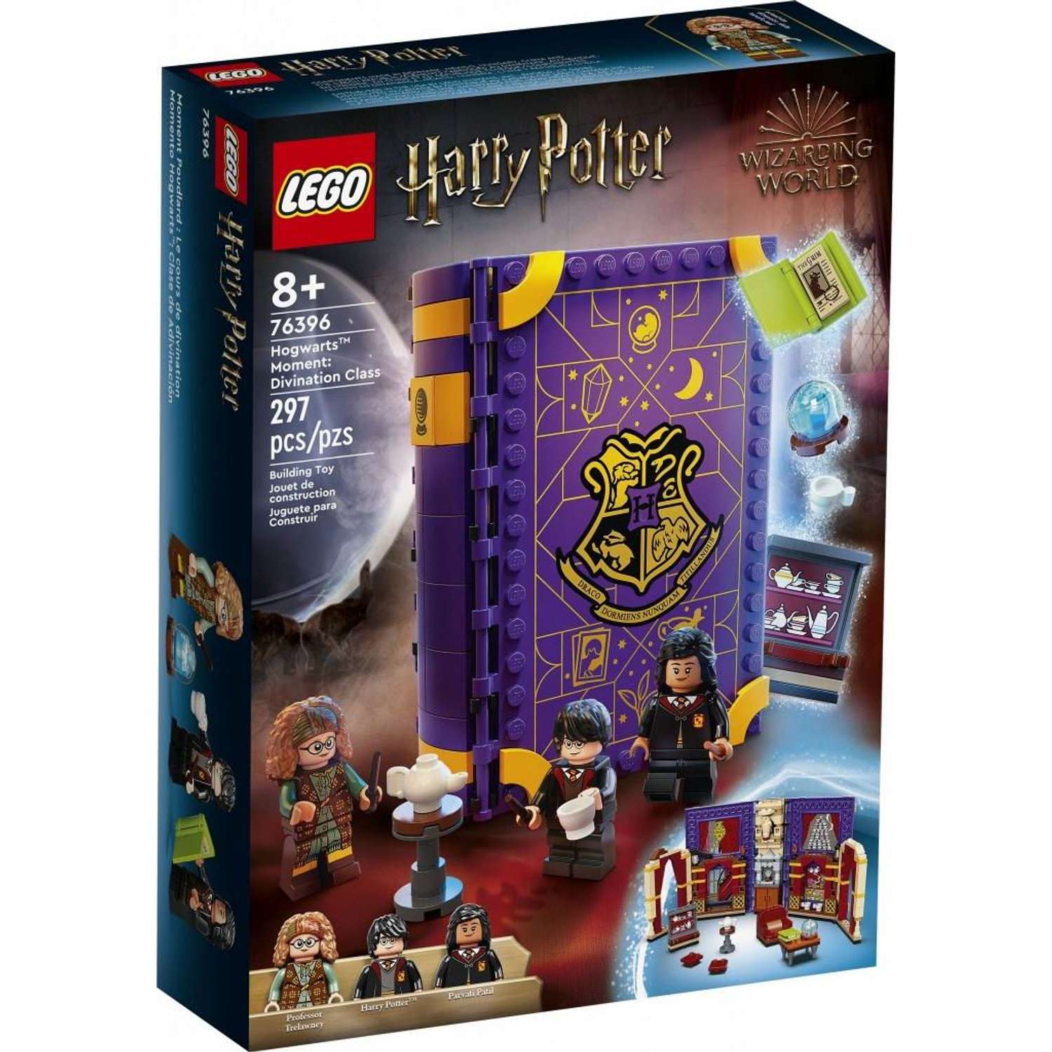 Конструктор LEGO Harry Potter Хогвартс Урок прорицания 297 дет. - фото 2