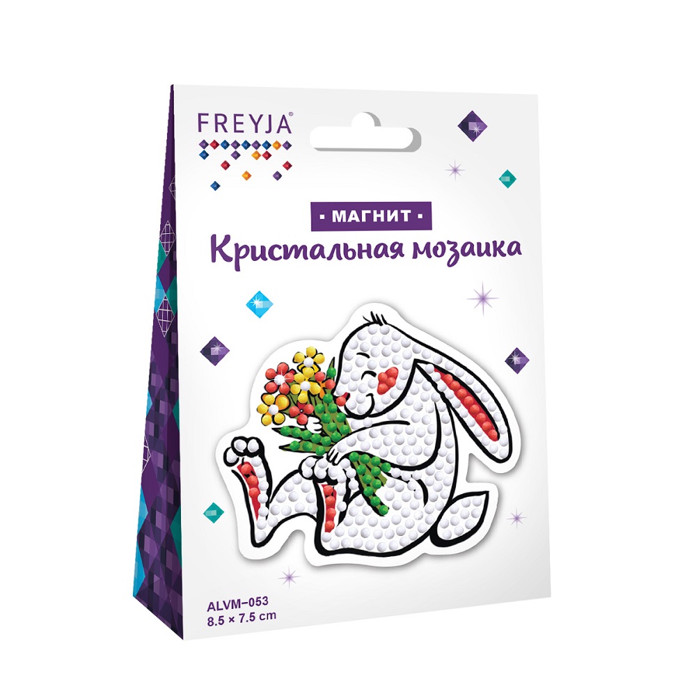 Алмазная мозаика Фрея Кролик - фото 1