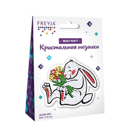 Алмазная мозаика Фрея Кролик