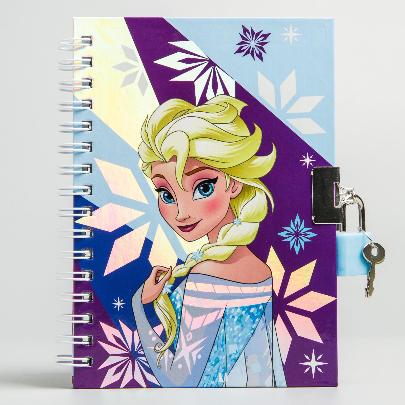 Записная книжка Disney Холодное сердце - фото 4
