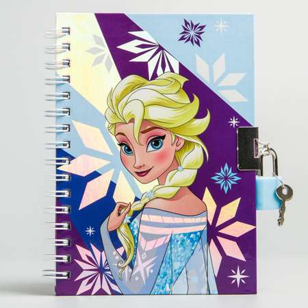 Записная книжка Disney Холодное сердце