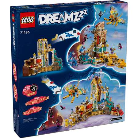 Конструктор LEGO DREAMZzz 71486 1742 дет.