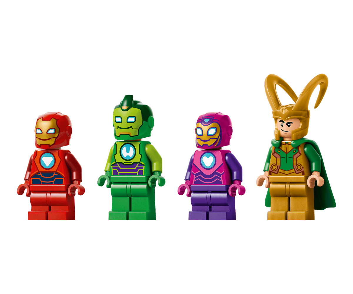Конструктор LEGO Marvel Super Heroes Loki vs. Team Iron Man 204 дет. - фото 6