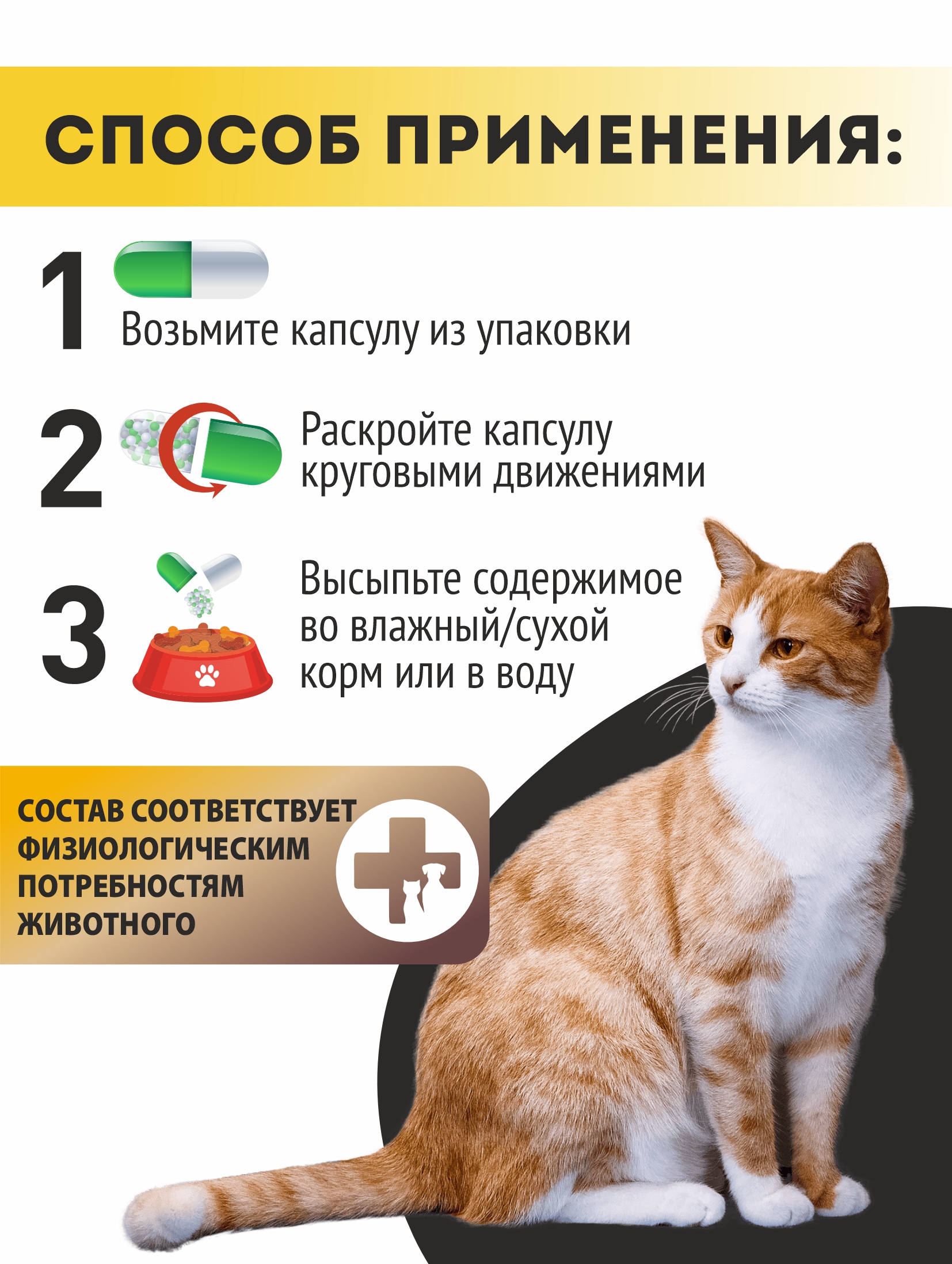 Витаминный комплекс ALTAI ANIMAL для кошек Здоровое пищеварение - фото 4