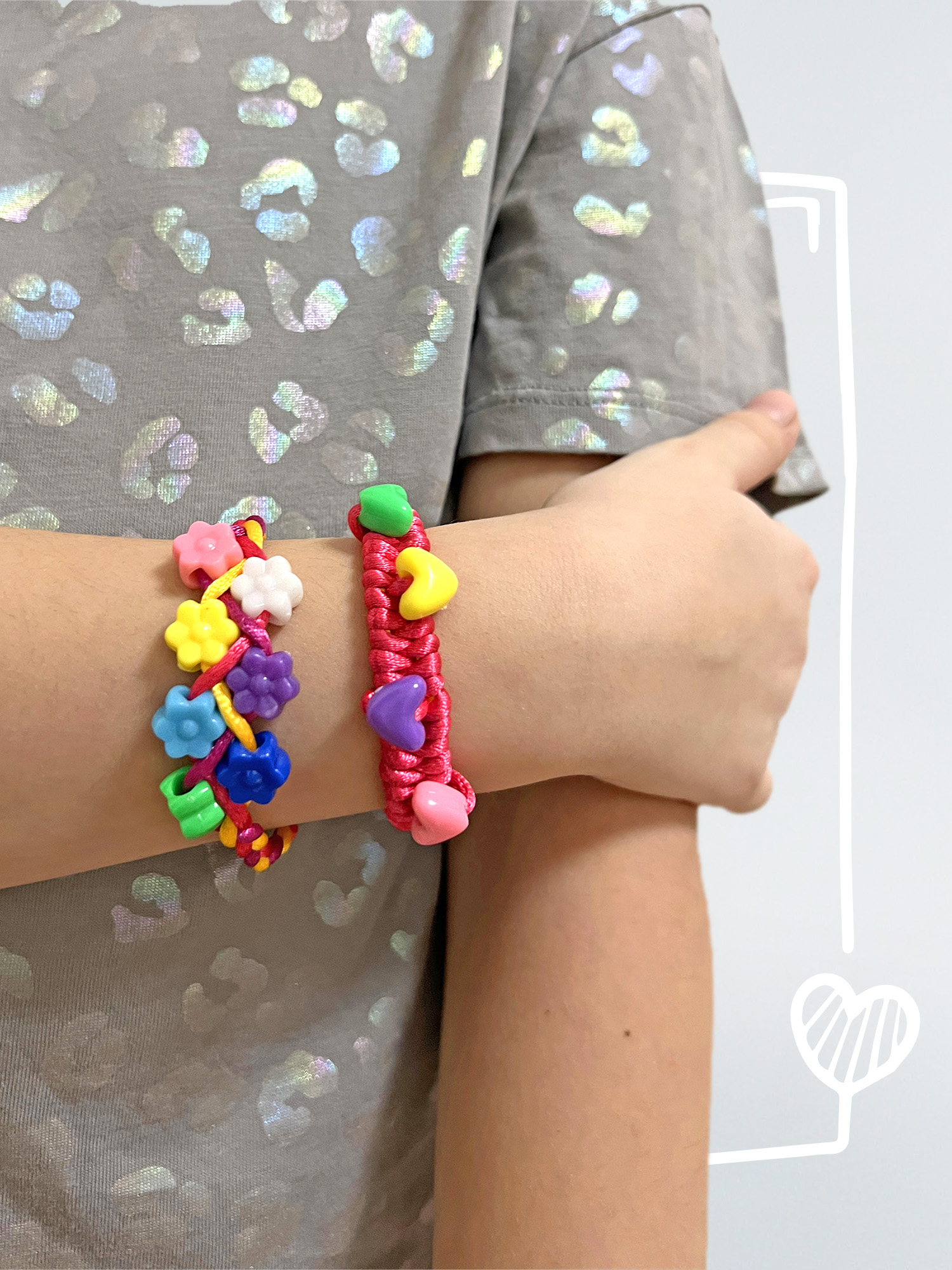 Набор для творчества Дрофа-Медиа плетение Красный - фото 5