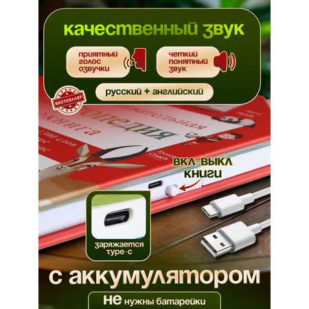 Энциклопедия. Обучающая книжка-плакат Бестселлер Развивающая энциклопедия для детей