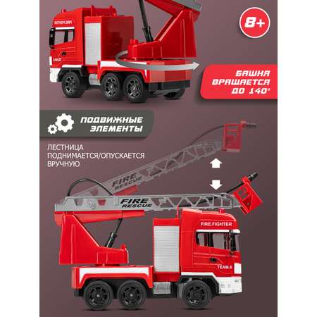 Пожарная машина РУ AUTODRIVE