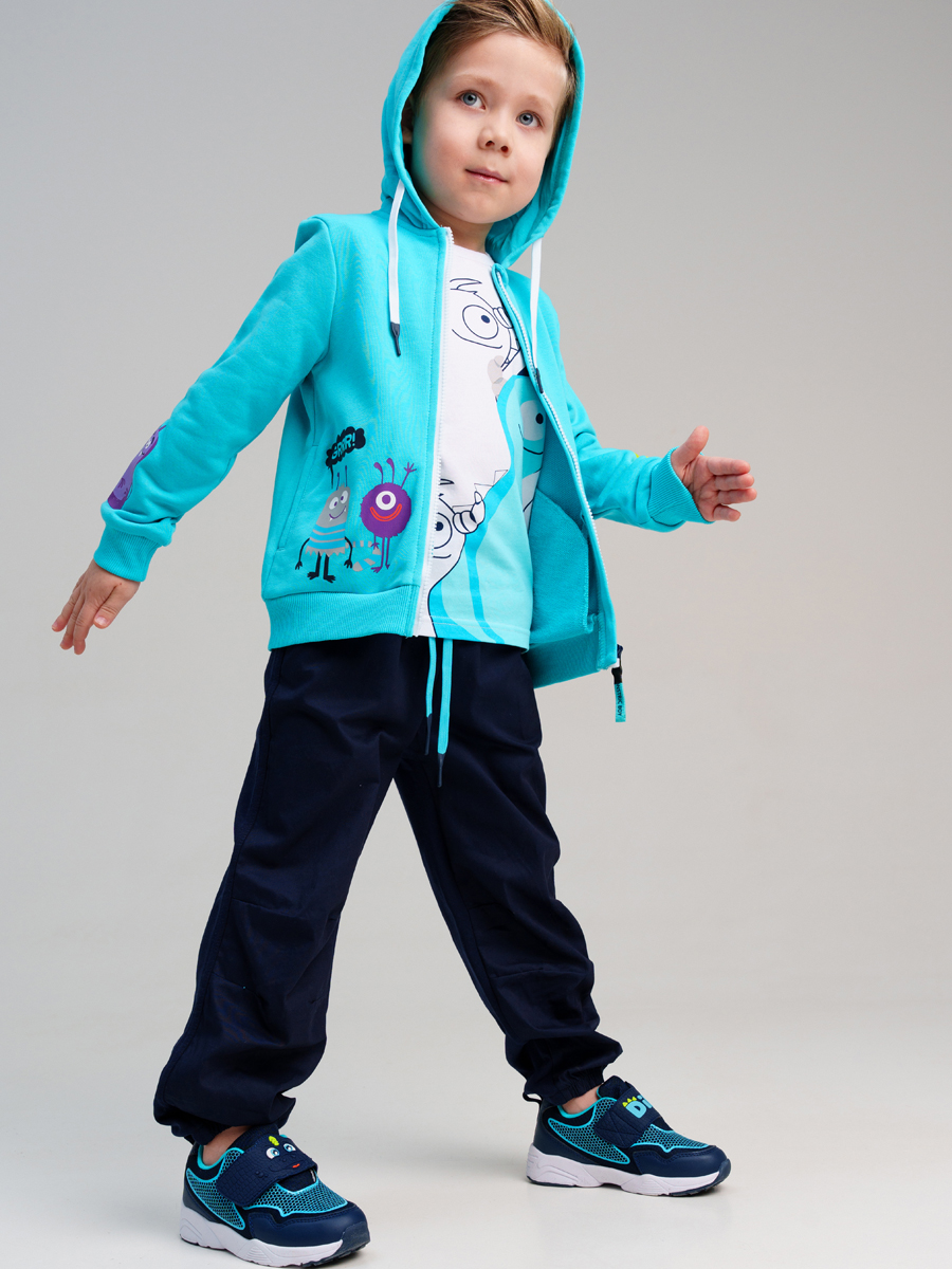 Толстовка PlayToday 12512041 - фото 2