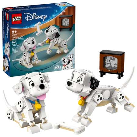 Конструктор LEGO Disney Лаки и Пенни 268 дет.