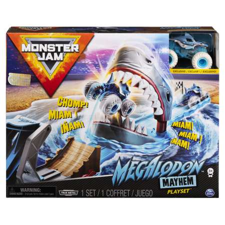 Игровой набор Monster Jam Акула