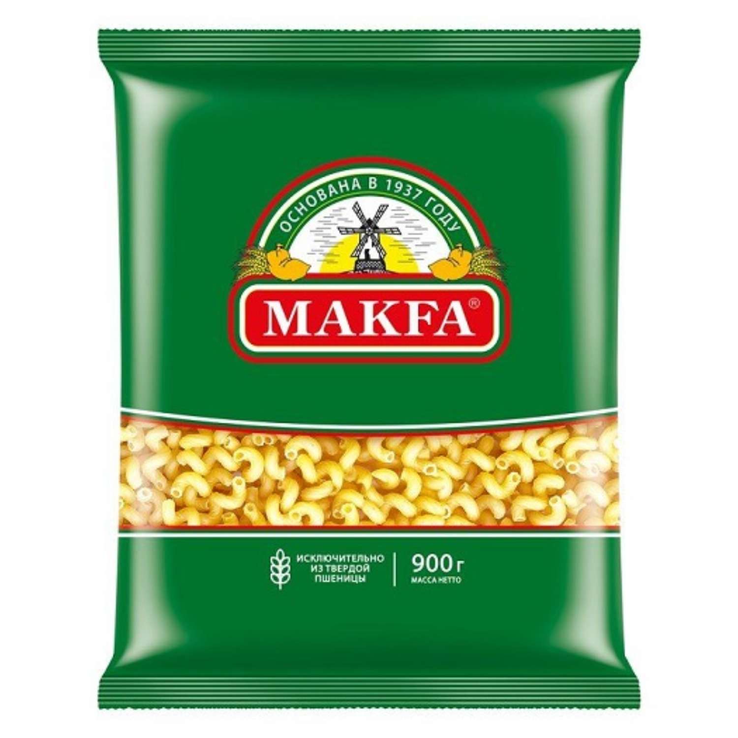 Макаронные изделия MAKFA Витки 900г - фото 1