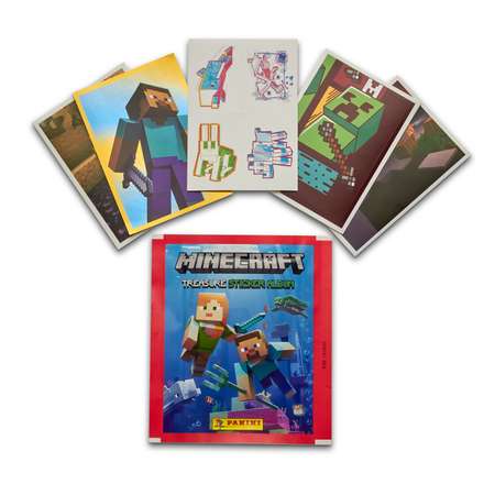 Наклейки Panini Minecraft