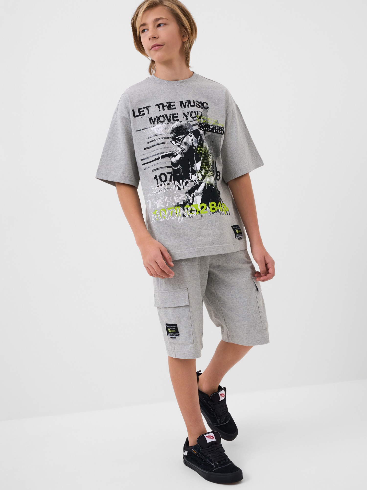 Футболка и шорты PlayToday 12611185 - фото 6