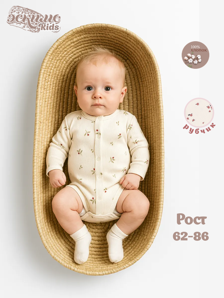 Боди 2 шт Эскимо 204-703 - фото 3