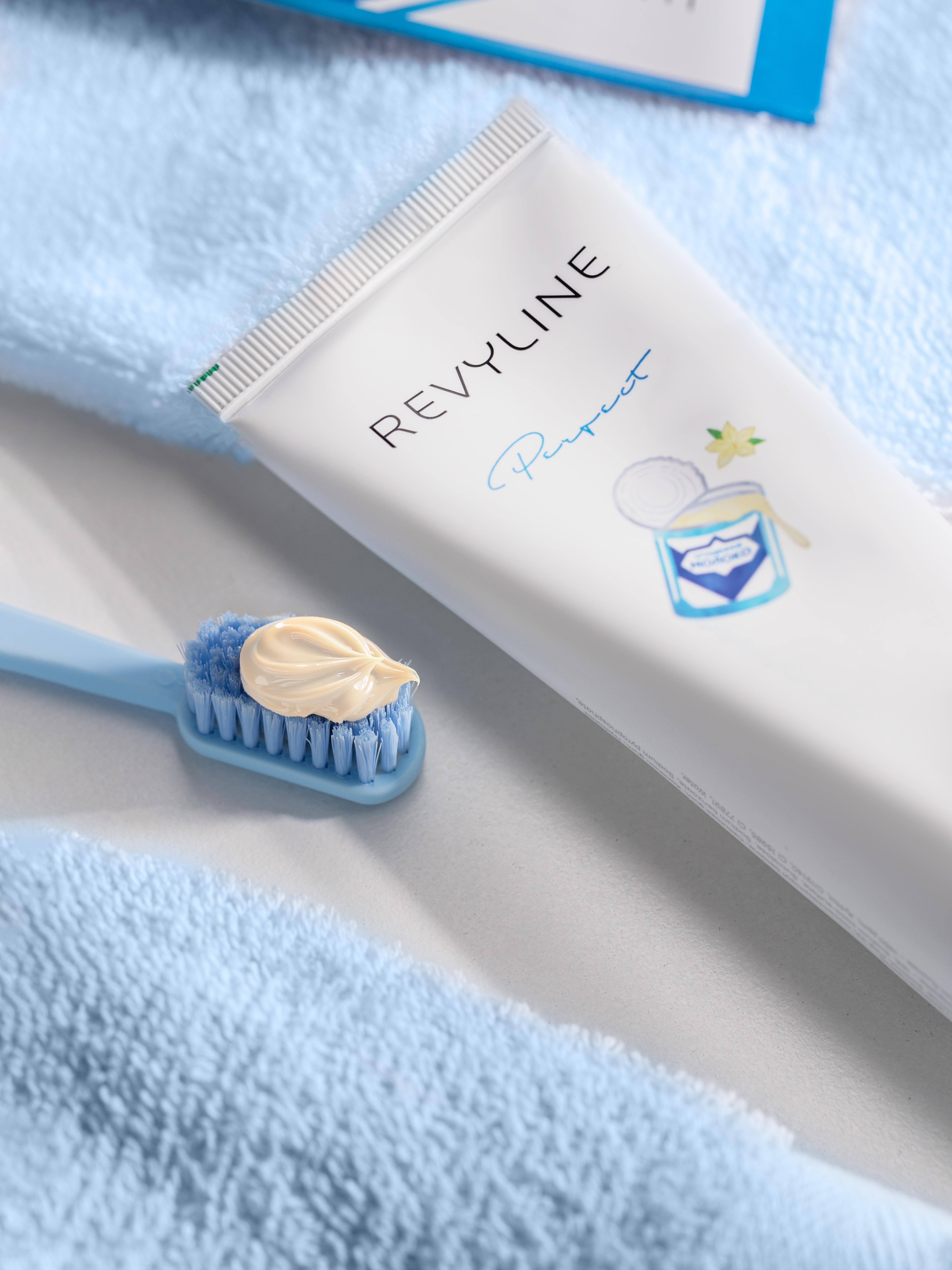 Зубная паста Revyline с фтором Сгущенное молоко и Ваниль 100 г - фото 9