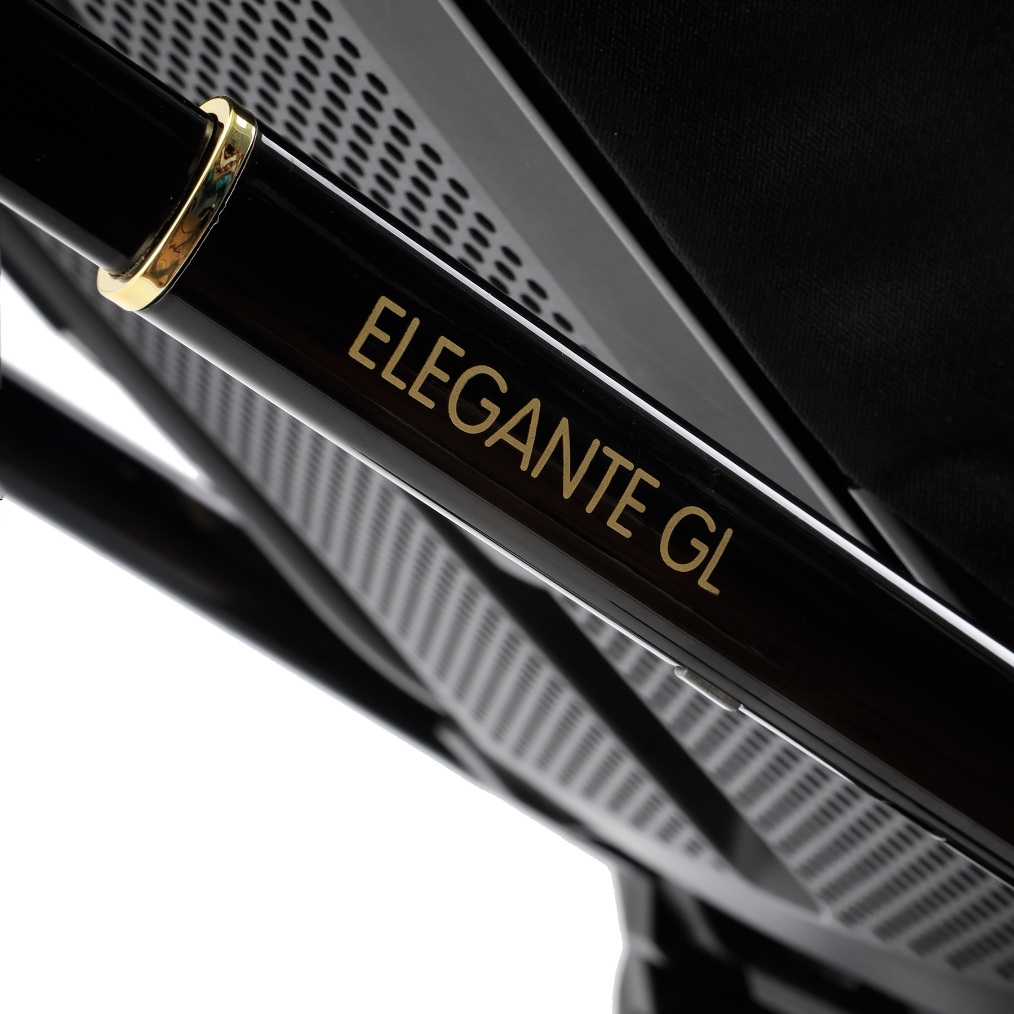 Коляска 3в1 Sweet Baby Elegante GL Black черный - фото 47