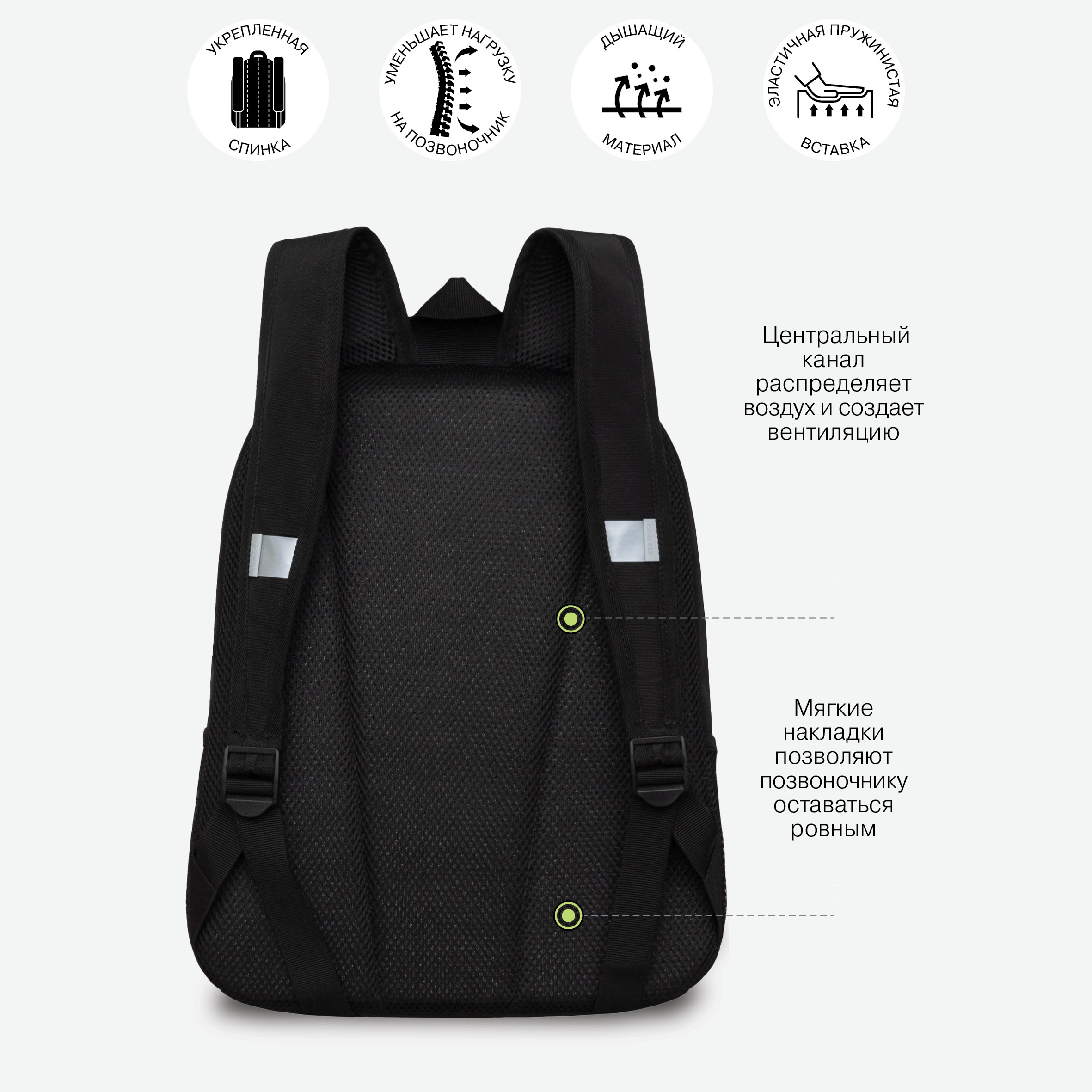 Рюкзак Grizzly для мальчика - фото 9