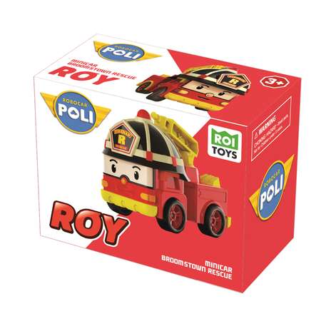 Автомобиль Robocar Poli Рой