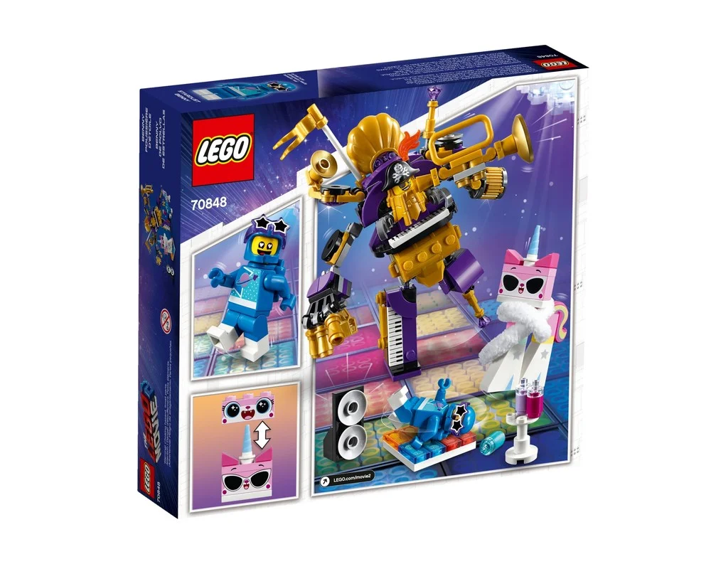 Конструктор LEGO Movie 2 70848 176 дет. - фото 8