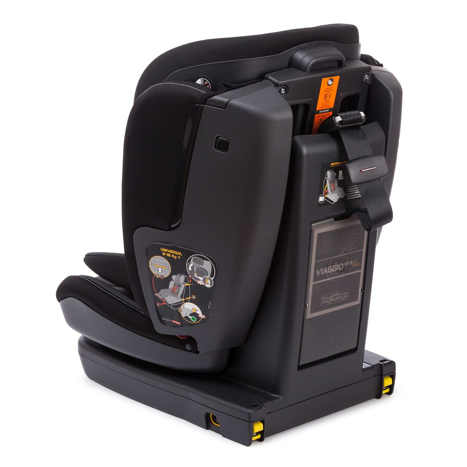 Автокресло Peg-Perego Isofix 1/2/3 (9-36 кг) - фото 6