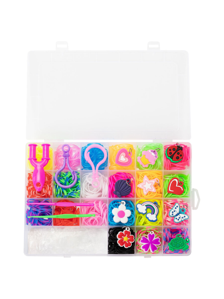 Набор для творчества BAMBOX плетение 1 000 шт. - фото 4